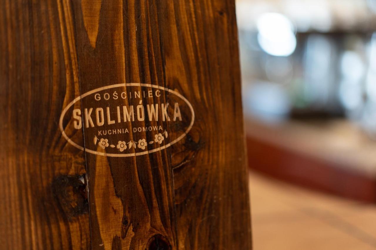 Gosciniec Skolimowka Restauracja I Pokoje Ze Sniadaniem Na Kaszubach フミエルノ エクステリア 写真