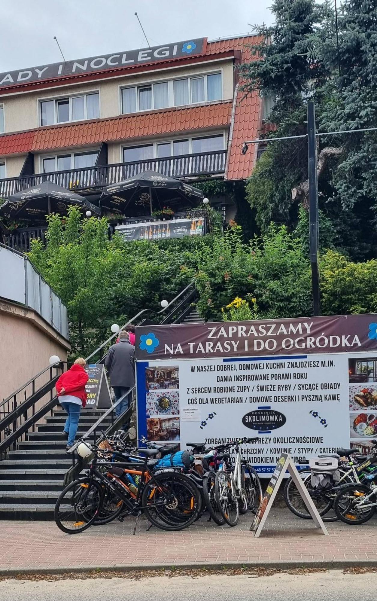 Gosciniec Skolimowka Restauracja I Pokoje Ze Sniadaniem Na Kaszubach フミエルノ エクステリア 写真