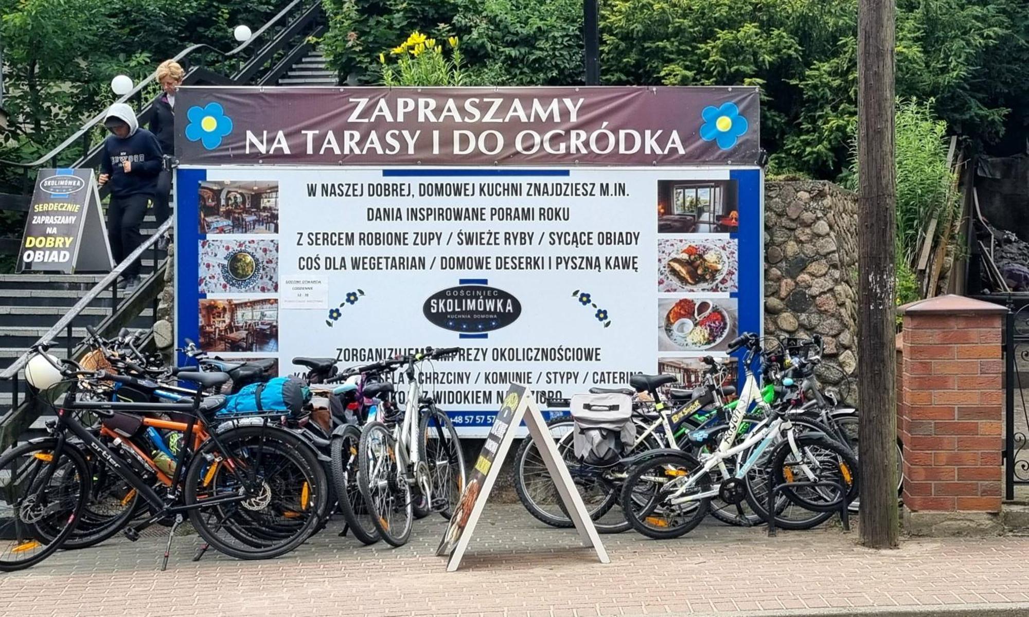 Gosciniec Skolimowka Restauracja I Pokoje Ze Sniadaniem Na Kaszubach フミエルノ エクステリア 写真